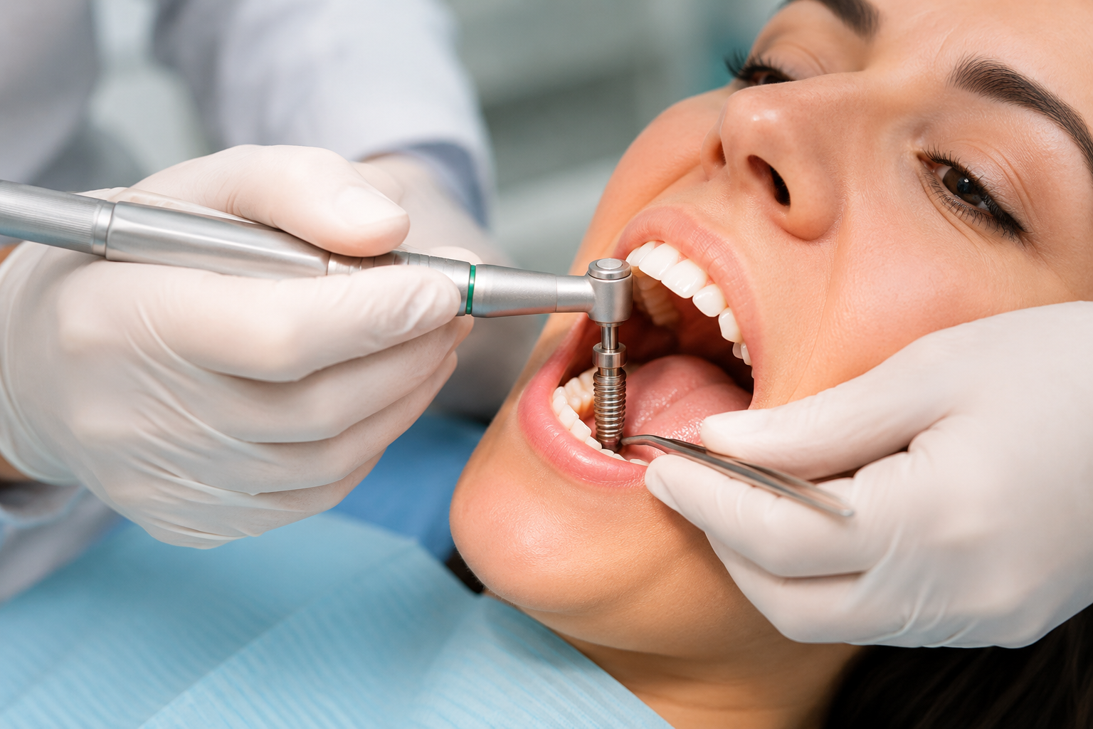 give dental implant treatment