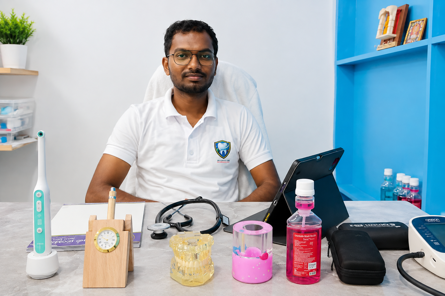 Dr. Uvanesh Balasubramanian, BDS.